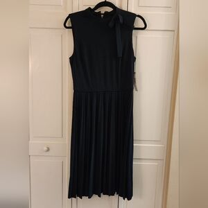 Maggy London A-line Halter with bow